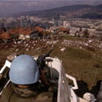 Peter Andreas ’87 is the author of <i>Blue Helmets and Black Markets, The Business of Survival in the Siege of Sarajevo.</i> 