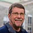 Jeffrey Lott, editor of the Swarthmore College Bulletin magazine